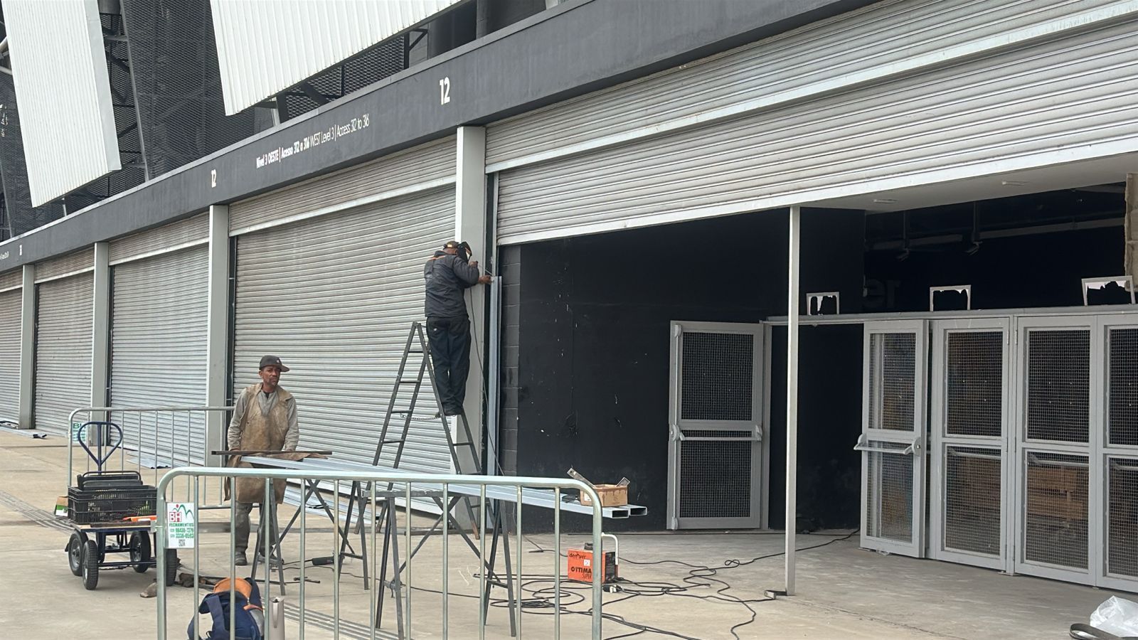 Atlético intensifica melhorias na Arena MRV antes de retorno oficial; veja imagens