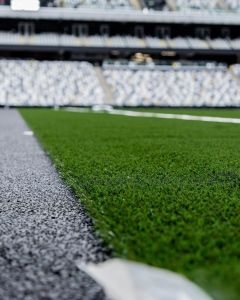 Primeiras imagens do gramado sintético da Arena MRV, estádio do Atlético