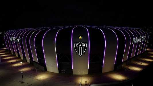 Arena MRV, do Atlético, é eleita o melhor estádio de 2023