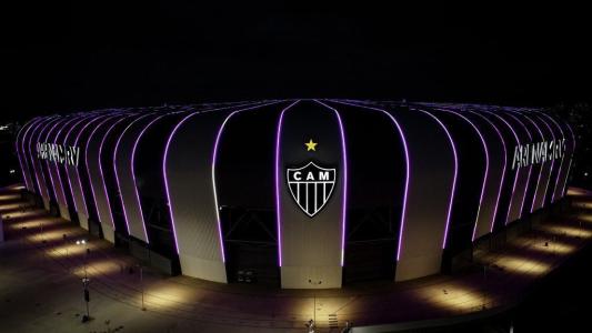 Arena MRV, do Atlético, é eleita o melhor estádio de 2023