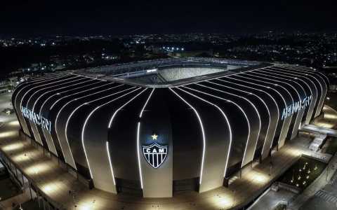 Arena MRV, em Belo Horizonte