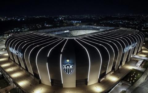 Arena MRV, em Belo Horizonte