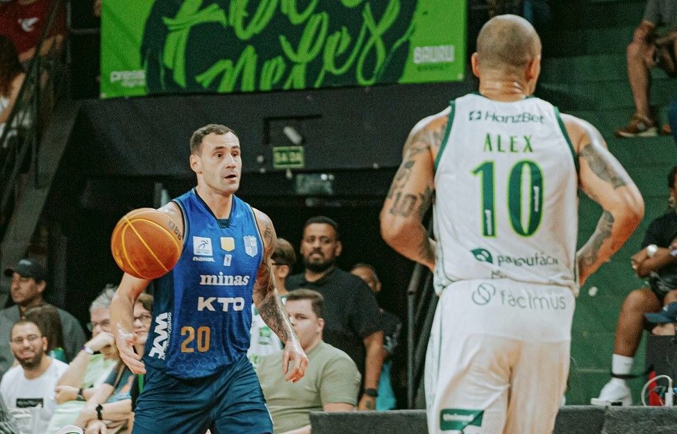 KTO Minas recebe Bauru para ficar a um passo da final do NBB