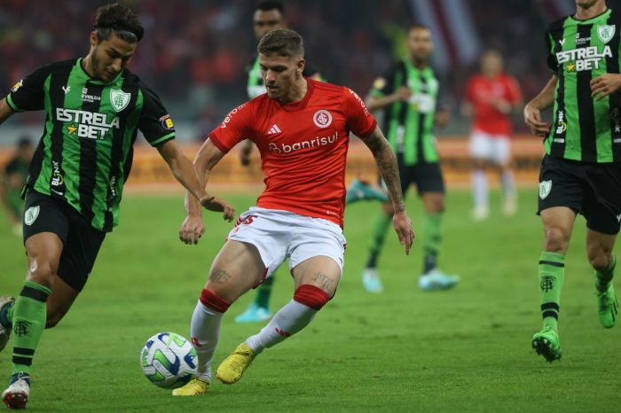 Em 2023, o Colorado foi eliminado da Copa do Brasil pelo América, no Beira-Rio