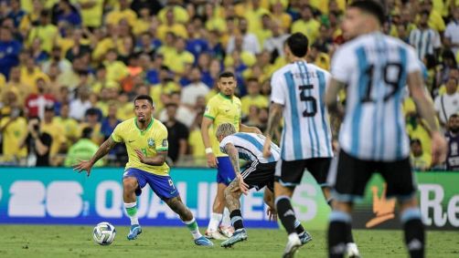 Argentina bateu o Brasil em novembro, no Maracanã, pelas Eliminatórias