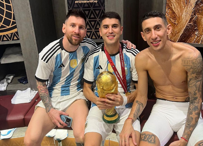 Ex-esposa de campeão mundial com Argentina vende medalha e camisa do título para pagar apartamento