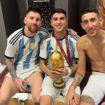 Ex-esposa de campeão mundial com Argentina vende medalha e camisa do título para pagar apartamento