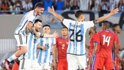 Argentina, de Lionel Messi, é a atual campeã do Mundo