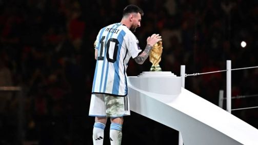 Argentina de Messi conquistou a Copa do Mundo do Catar em 2022