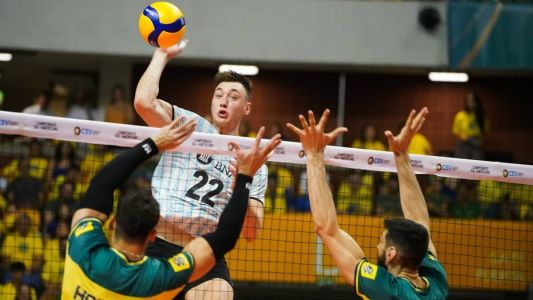 Argentina é a melhor seleção do vôlei sul-americano neste momento