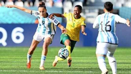 Argentina e África do Sul fizeram duelo bastante movimentado nesta quinta-feira