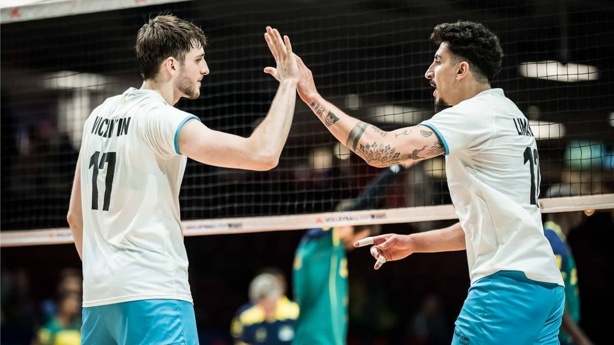 Argentina x França: onde assistir ao jogo pela Liga das Nações de Vôlei 