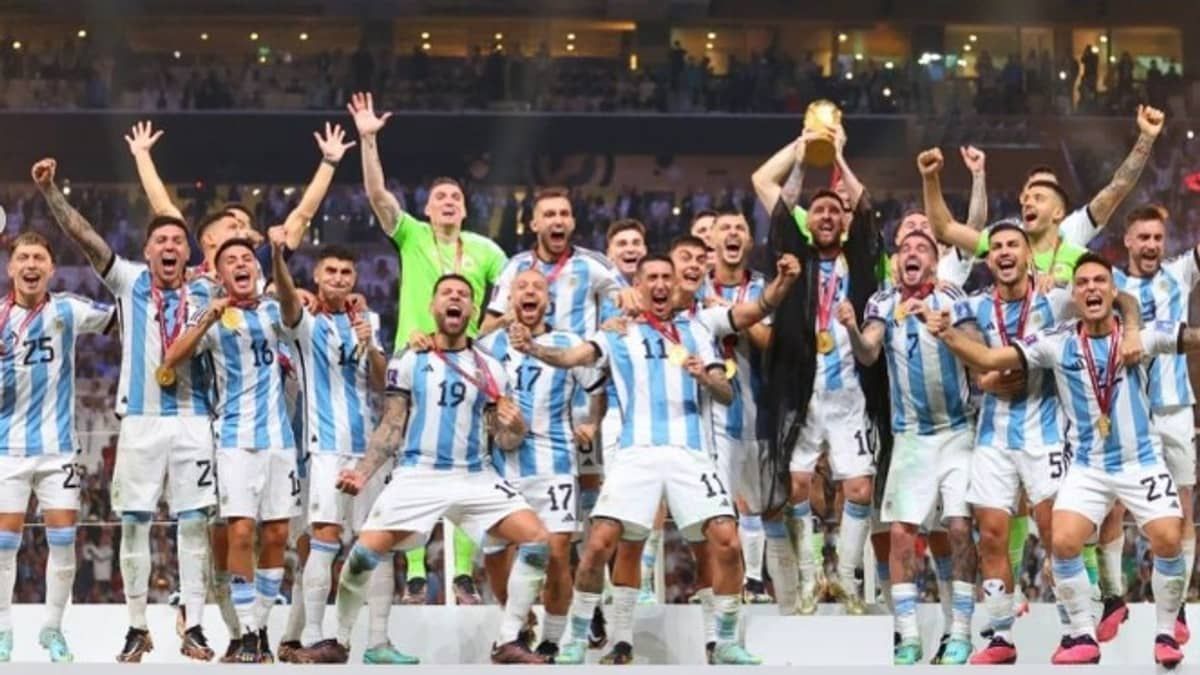 Argentina lidera e Brasil é o 3º colocado em ranking da Fifa sem novidades no Top 10 