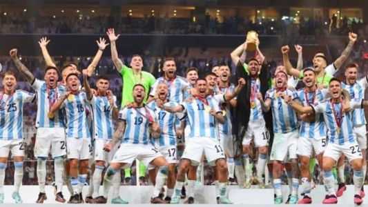 Argentina foi a campeã da Copa do Mundo de 2022