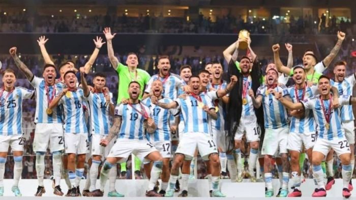 Argentina foi a campeã da Copa do Mundo de 2022