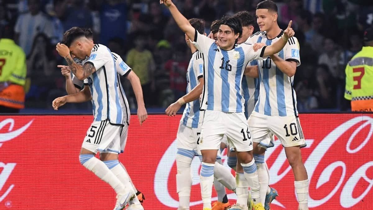 Argentina vence Guatemala pelo Mundial Sub-20 e se garante nas oitavas