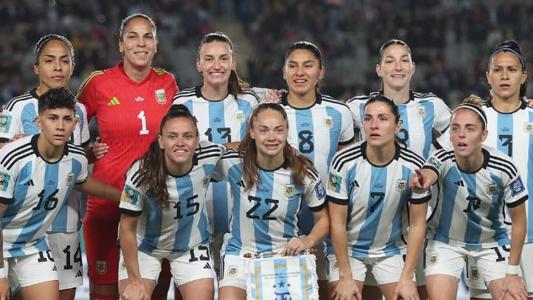 Argentina na Copa Feminina