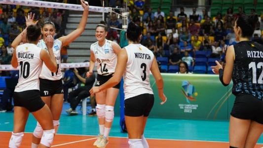 Argentina no Sul-Americano de Vôlei