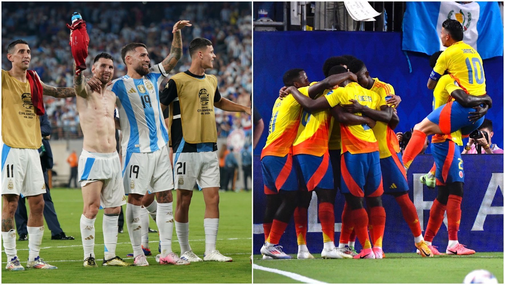 Argentina x Colômbia: horário e onde assistir ao vivo pela Copa América