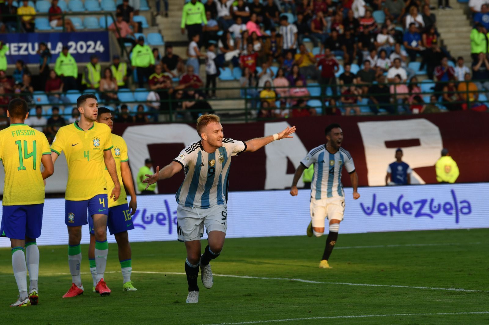 Brasil perde para a Argentina e fica fora da Olimpíada de Paris 2024