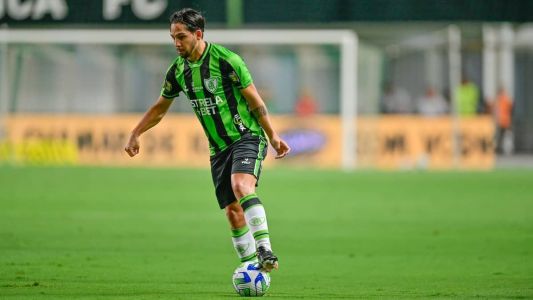 Argentino Benitez marcou o gol da vitória do América no Independência