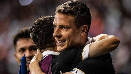 Argentino, centroavante Julio Furch garantiu vitória santista contra o Bahia, em Salvador