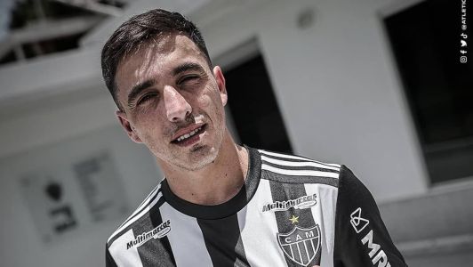Argentino foi confirmado no Atlético pelo BID da CBF, minutos antes do anúncio do clube