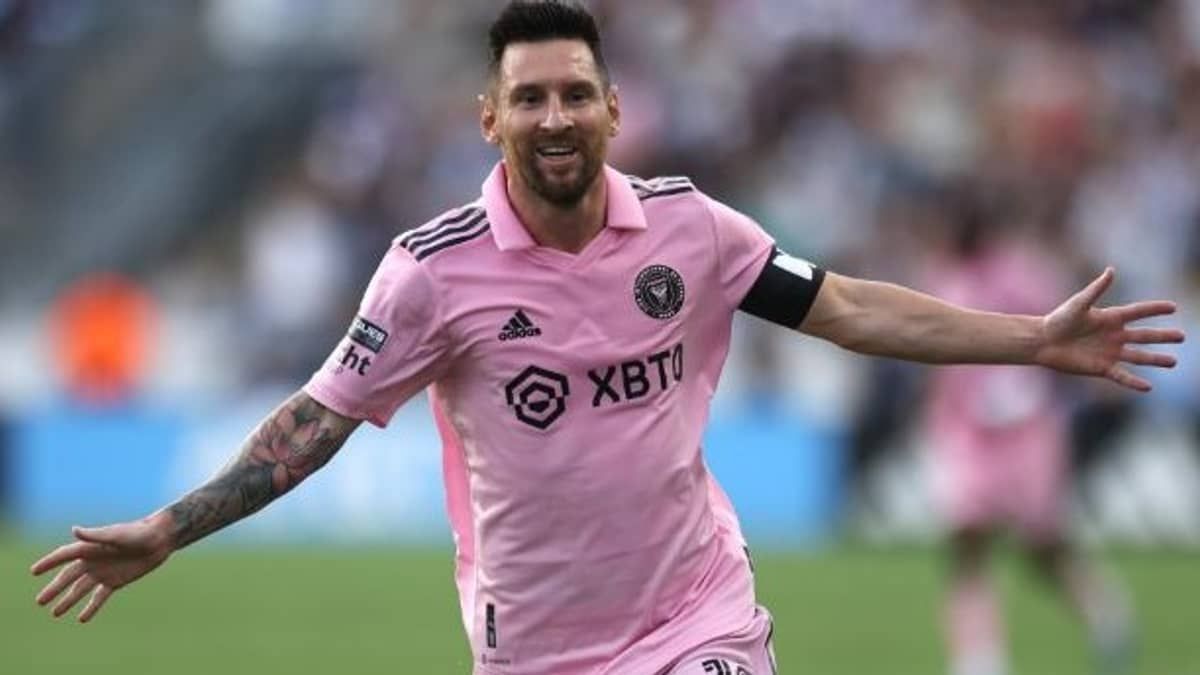 Messi participa de um gol a cada 50 minutos nos Estados Unidos