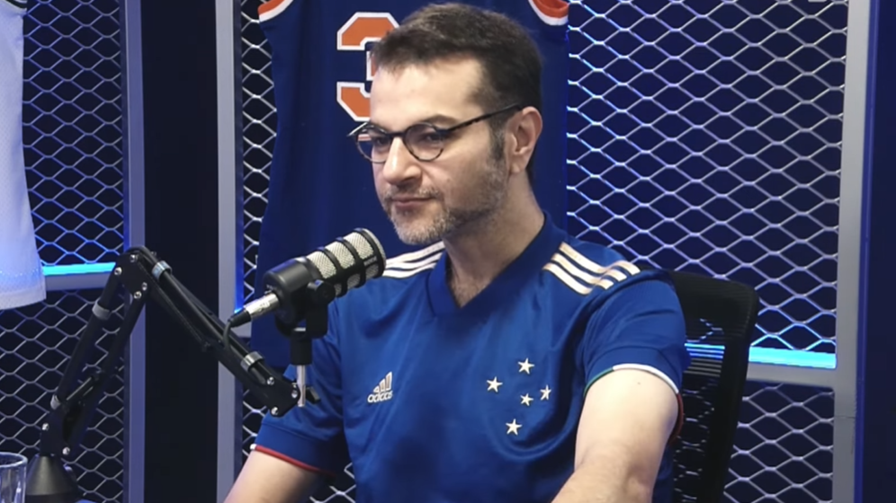 Narrador cruzeirense da ESPN é escalado para jogo do Cruzeiro na Sul-Americana