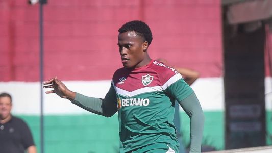 Arias é o maior assistente do Fluminense na temporada 2023