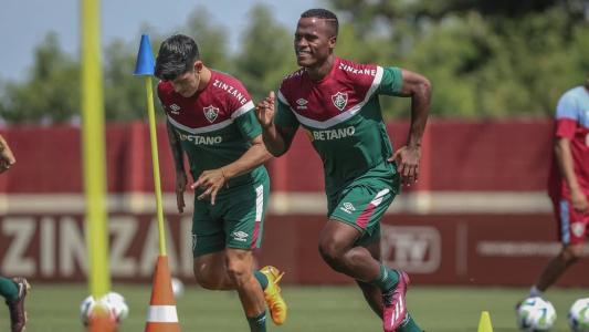 Arias é o maior assistente do time do Flu em 2023