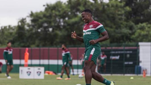 Arias é um dos principais destaques do Fluminense em duas temporadas