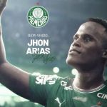 Palmeiras anuncia contratação do atacante Jhon Arias; veja detalhes