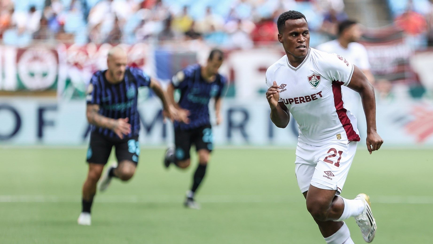Jornalista italiano crava a venda de Jhon Arias, do Fluminense, para o Wolverhampton