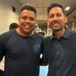 Ex-Cruzeiro, Ariel Cabral tieta Ronaldo em volta ao Mineirão