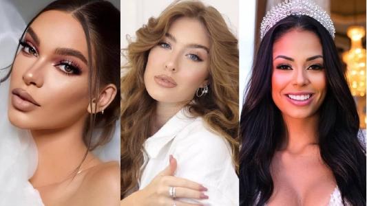 Ariella Moura (Miss Universo Divinópolis), Gabriela Botelho (Miss Universo Belo Horizonte) e Tatiana Gonçalves (Miss Universo Patos de Minas)