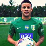 Revelado pelo Cruzeiro, Arielson marca gol na estreia por time da Ucrânia; assista