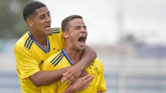 Arielson fez dois dos seis gols do Cruzeiro na vitória contra o Capivariano