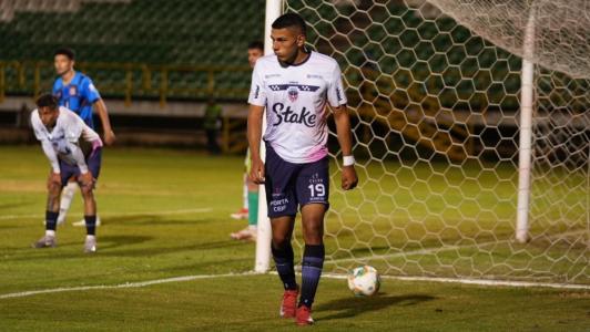 Emilio atuava pelo Fortaleza, da Colômbia