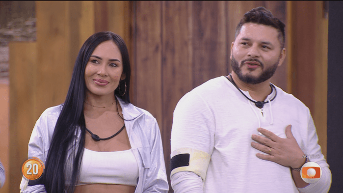 Marcelo se assusta ao ser chamado de machista em dinâmica