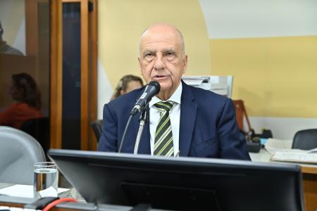 O deputado estadual Arlen Santiago, do Avante