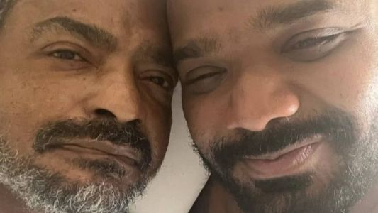 Arlindo Cruz e o filho, Arlindinho