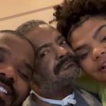 Arlindo Cruz recebe visita dos filhos em hospital após novo diagnóstico