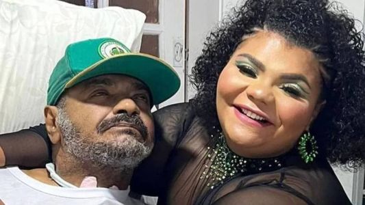 Arlindo Cruz e a filha, Flora