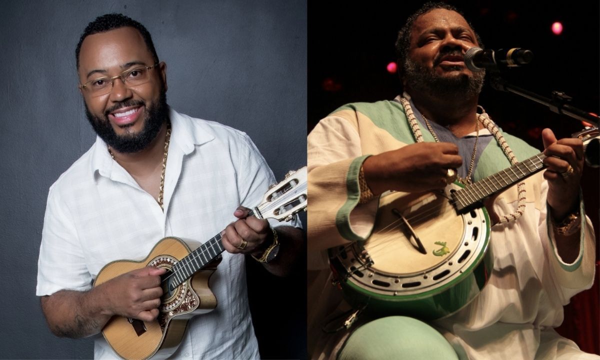 Dudu Nobre se emociona ao falar da morte de Arlindo Cruz, ícone do samba