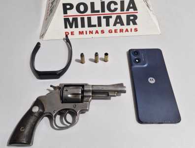 Arma Apreendida Ipatinga