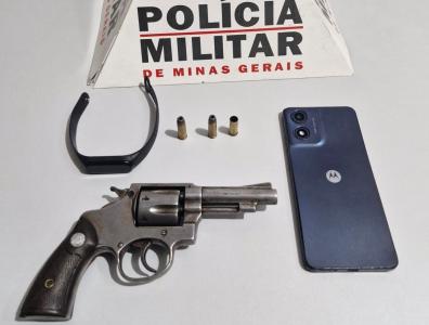 Arma Apreendida Ipatinga