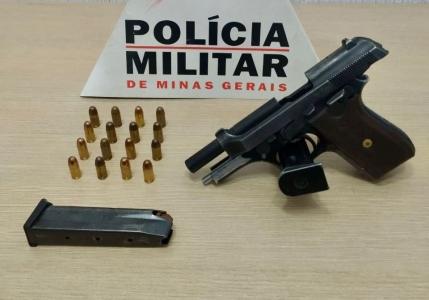 Arma Apreendida Ipatinga