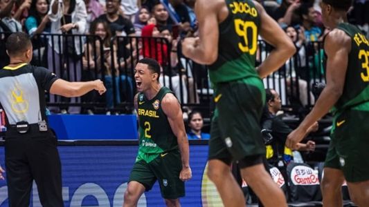 Armador Yago Mateus é um dos destaques da Seleção Brasileira