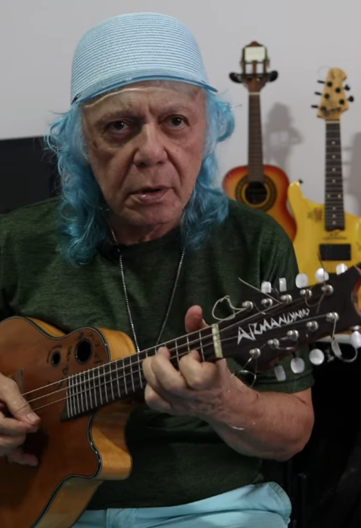 Armandinho Macêdo adia show em BH por problemas de saúde